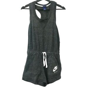 Nike Gray Romper sleeveless shorts size XS - FLAW